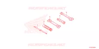 OUTIL pour Honda NAVI 110 2024