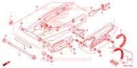 BRAS OSCILLANT pour Honda XR 150 2015