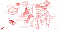 FILTRE A AIR pour Honda XR 150 2015