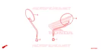 RETROVISEUR pour Honda XR 150 2015