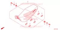 SELLE pour Honda XR 150 2015