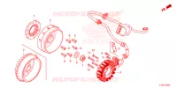 ALTERNATEUR pour Honda FORZA 350 2024