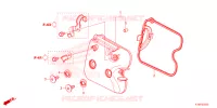 COUVRE CULASSE pour Honda FORZA 350 2024