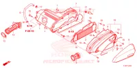 FILTRE A AIR pour Honda FORZA 350 2024