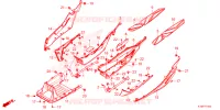 MARCHE PIEDS pour Honda FORZA 350 2024