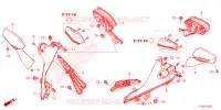 RETROVISEUR pour Honda FORZA 350 2024