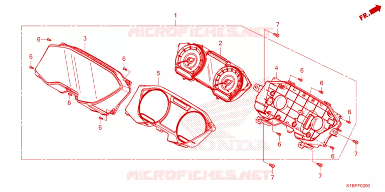 COMPTEUR  Honda SCOOTER 350 FORZA 2024  NSS350AR