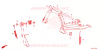 BEQUILLE pour Honda FORZA 250 ABS 2025