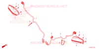 CLIGNOTANT AVANT pour Honda FORZA 250 ABS 2025