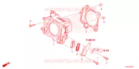 CYLINDRE pour Honda FORZA 250 ABS 2025