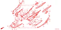 MARCHE PIEDS pour Honda FORZA 250 ABS 2025