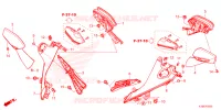RETROVISEUR pour Honda FORZA 250 ABS 2025