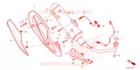SILENCIEUX D'ECHAPPEMENT pour Honda FORZA 250 ABS 2025