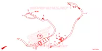 SYSTÈME DE RECYCLAGE DES GAZ pour Honda FORZA 250 ABS 2025