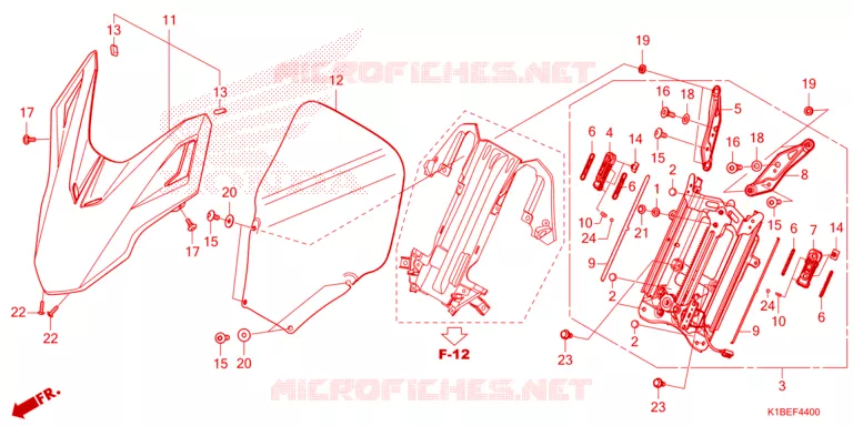 PARE BRISE Honda SCOOTER 250 FORZA 2025  NSS250AS