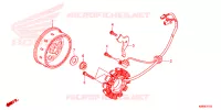 ALTERNATEUR pour Honda XRE 190 2018
