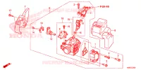 CORPS DE PAPILLON pour Honda XRE 190 2019
