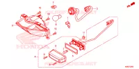 FEU ARRIERE pour Honda XRE 190 2019