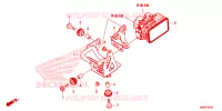 MODULATEUR ABS pour Honda XRE 190 2019