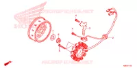 ALTERNATEUR pour Honda XRE 190 2019