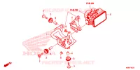 MODULATEUR ABS pour Honda XRE 190 2019