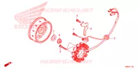 ALTERNATEUR pour Honda XRE 190 2020