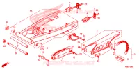 BRAS OSCILLANT pour Honda XRE 190 2020