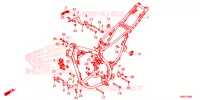 CADRE pour Honda XRE 190 2020