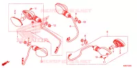CLIGNOTANT pour Honda XRE 190 2020