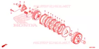 EMBRAYAGE pour Honda XRE 190 2020
