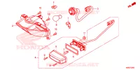 FEU ARRIERE pour Honda XRE 190 2020