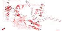 GUIDON   TE DE FOURCHE pour Honda XRE 190 2020