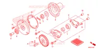 POMPE A HUILE pour Honda XRE 190 2020