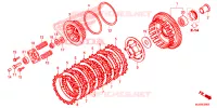 EMBRAYAGE pour Honda CB 500 X 2019