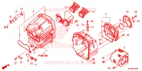 FILTRE A AIR pour Honda CB 500 X 2019
