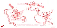 LEVIER DE GUIDON   CABLE   COMMODO pour Honda CB 500 X 2019