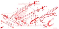 BRAS OSCILLANT pour Honda CB 500 X 2015
