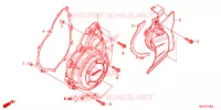 CARTER D'ALLUMAGE pour Honda CB 500 X 2015