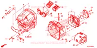 FILTRE A AIR pour Honda CB 500 X 2015