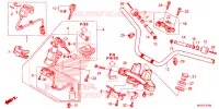 GUIDON   TE DE FOURCHE pour Honda CB 500 X 2015