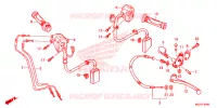 LEVIER DE GUIDON   CABLE   COMMODO pour Honda CB 500 X 2015