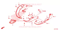 SABOT pour Honda CB 500 X 2015