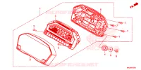 COMPTEUR pour Honda NC 750 X ABS 2016
