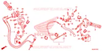 LEVIER DE GUIDON   CABLE   COMMODO pour Honda NC 750 X ABS 2016