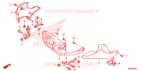 SABOT pour Honda NC 750 X ABS 2016