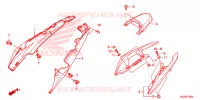 COUVERCLES LATERAUX pour Honda NC 700 X 2014