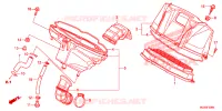 FILTRE A AIR pour Honda NC 700 X 2014