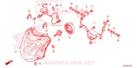 PHARE pour Honda NC 700 X 2014