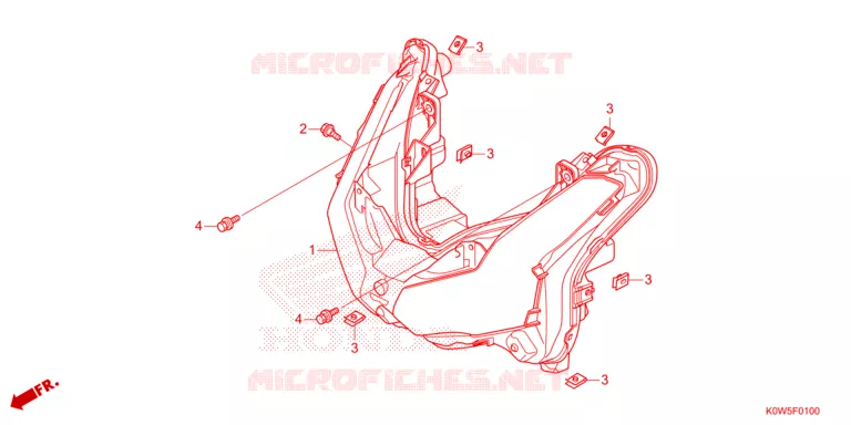 PHARE Honda SCOOTER 150 ADV 2021  ADV150AM