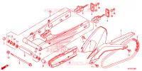 BRAS OSCILLANT pour Honda CB 250 TWISTER ABS 2021